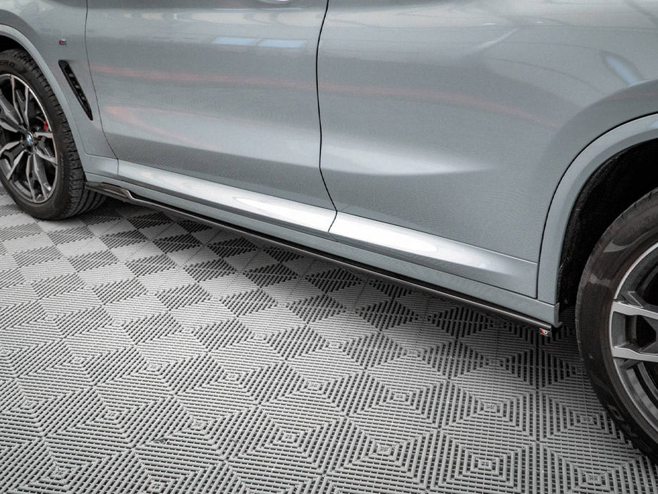 SIDE SKIRTS DIFFUSERS BMW X4 M-PACK G02 FACELIFT