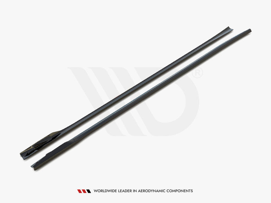 SIDE SKIRTS DIFFUSERS BMW X4 M-PACK G02 FACELIFT