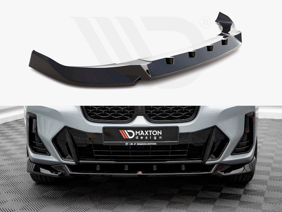 FRONT SPLITTER V.2 BMW X4 M-PACK G02 FACELIFT