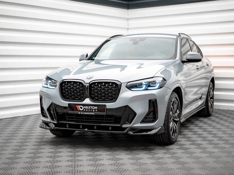 FRONT SPLITTER V.2 BMW X4 M-PACK G02 FACELIFT