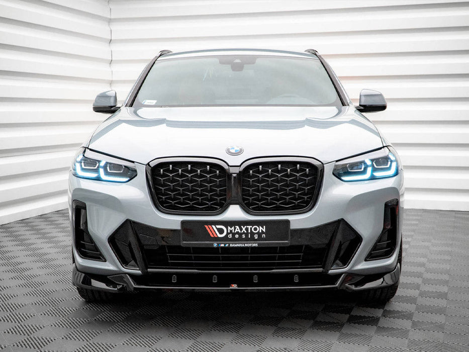FRONT SPLITTER V.2 BMW X4 M-PACK G02 FACELIFT