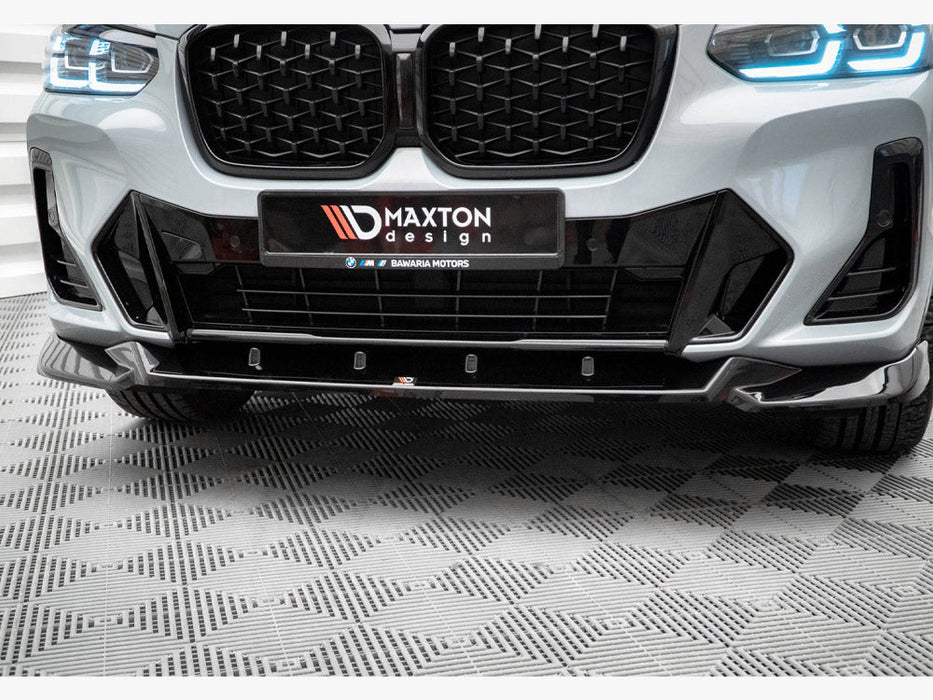 FRONT SPLITTER V.2 BMW X4 M-PACK G02 FACELIFT