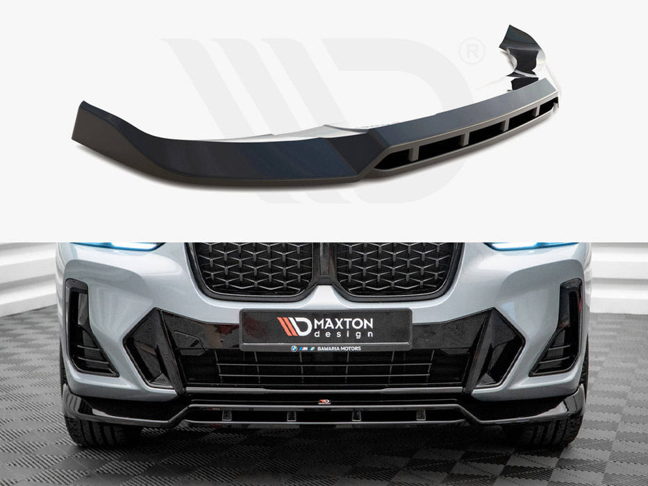 FRONT SPLITTER V.1 BMW X4 M-PACK G02 FACELIFT