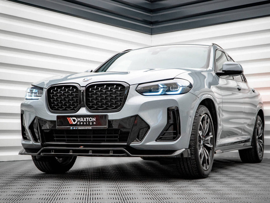 FRONT SPLITTER V.1 BMW X4 M-PACK G02 FACELIFT