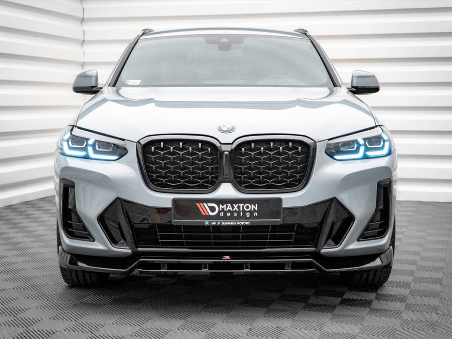 FRONT SPLITTER V.1 BMW X4 M-PACK G02 FACELIFT