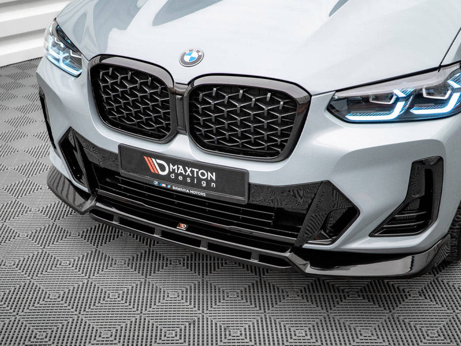 FRONT SPLITTER V.1 BMW X4 M-PACK G02 FACELIFT