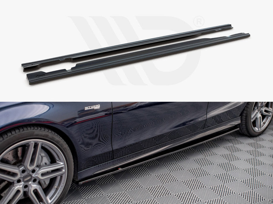 SIDE SKIRTS SPLITTERS MERCEDES C43 AMG W205 (2018-UP)