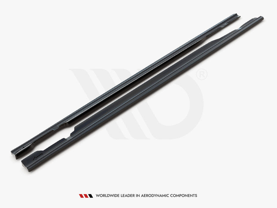 SIDE SKIRTS SPLITTERS MERCEDES C43 AMG W205 (2018-UP)