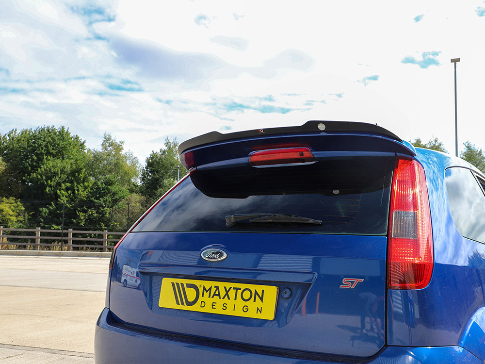 Spoiler Struts Rear SPOILER EXTENSION V.2 FORD FIESTA MK6 ST (2004-2008) — Emerald Struts
