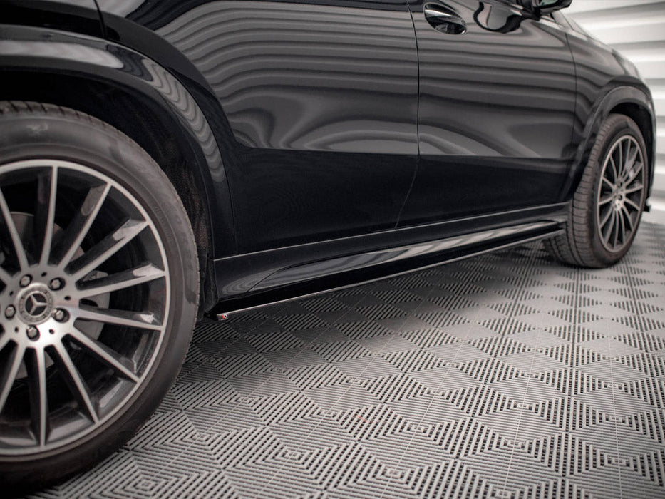 SIDE SKIRTS DIFFUSERS MERCEDES GLE COUPE AMG LINE C167