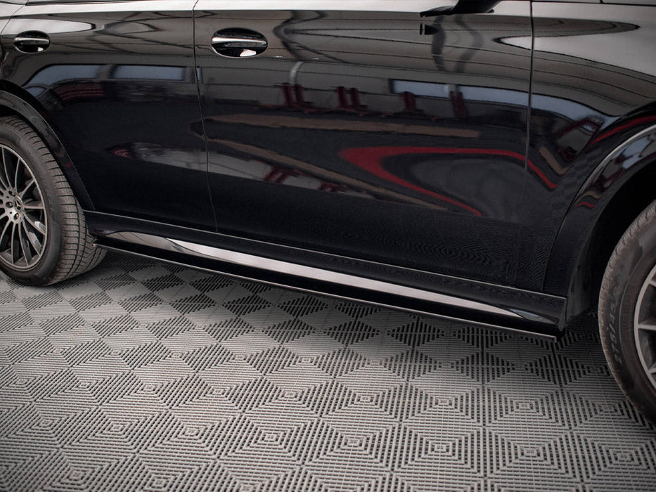 SIDE SKIRTS DIFFUSERS MERCEDES GLE COUPE AMG LINE C167