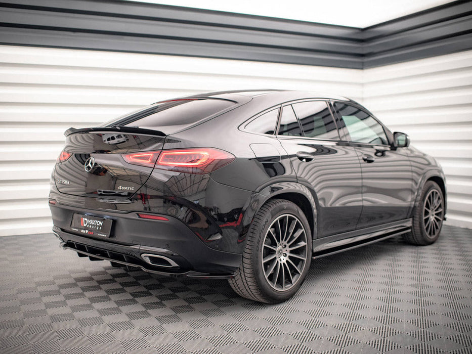 CENTRAL REAR SPLITTER (VERTICAL BARS) MERCEDES GLE COUPE AMG LINE C167