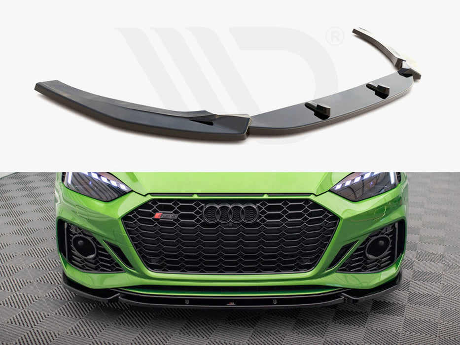 FRONT SPLITTER V2 AUDI RS5 F5 FACELIFT (2019-)