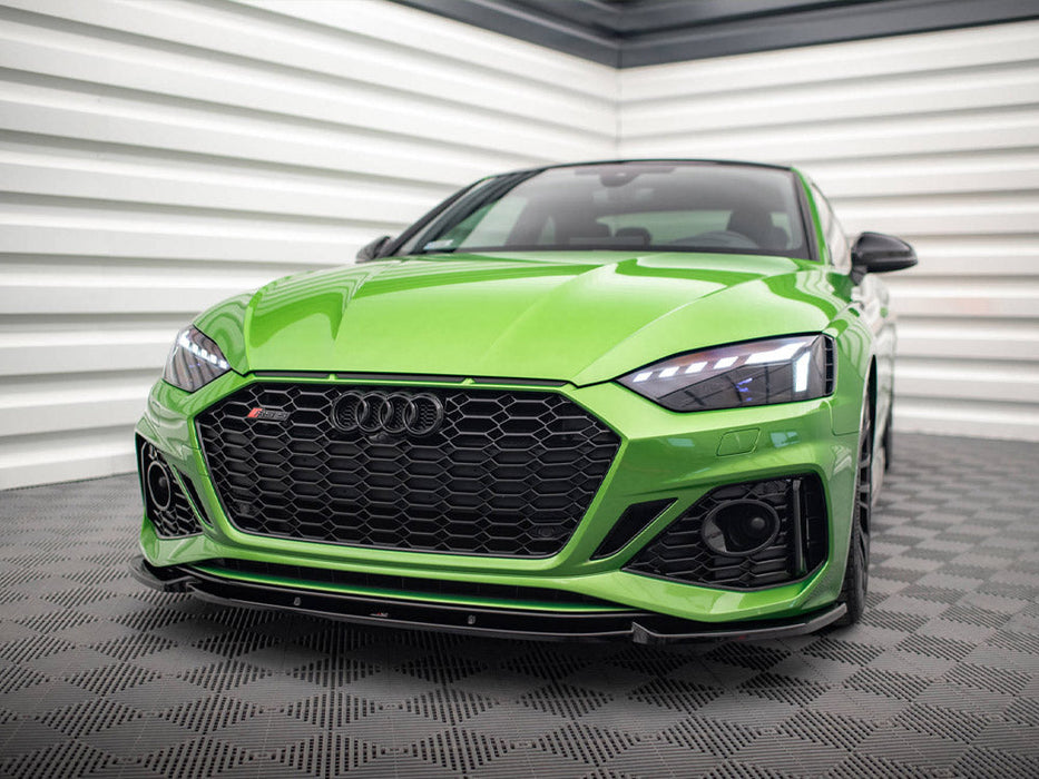 FRONT SPLITTER V2 AUDI RS5 F5 FACELIFT (2019-)