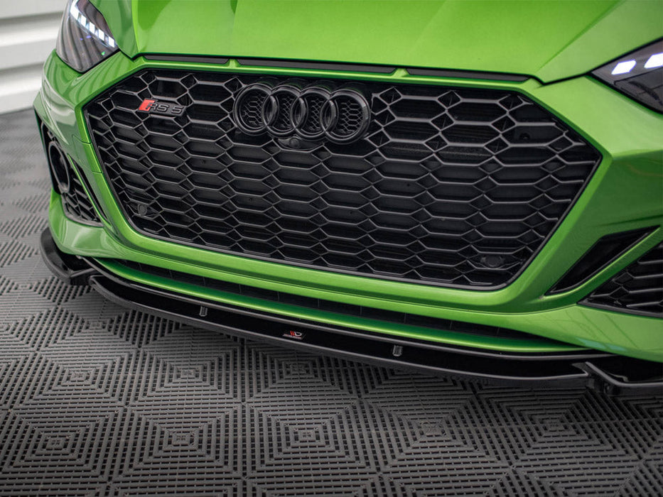 FRONT SPLITTER V2 AUDI RS5 F5 FACELIFT (2019-)