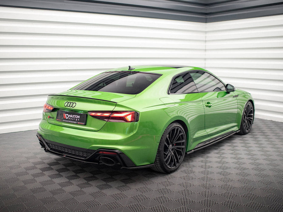 REAR SIDE SPLITTERS AUDI RS5 F5 FACELIFT (2019-)