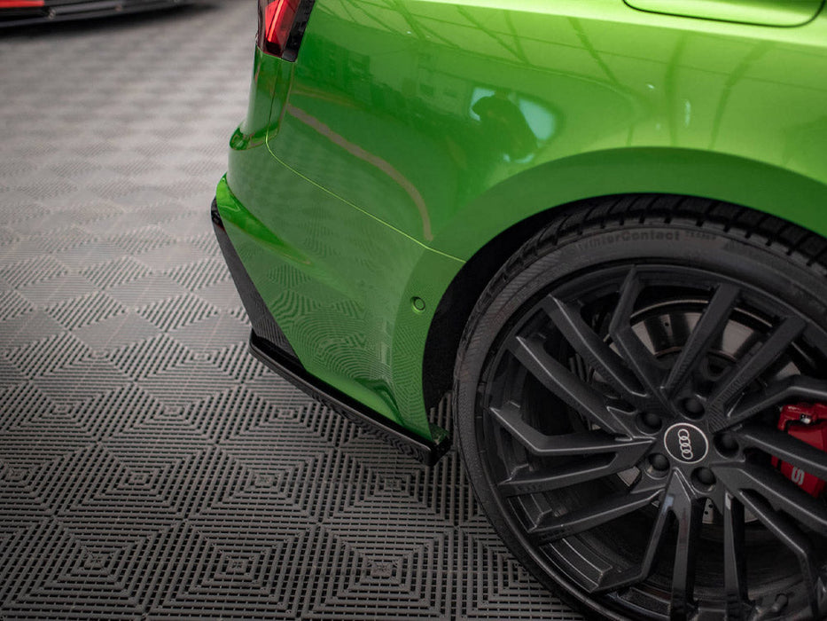 REAR SIDE SPLITTERS AUDI RS5 F5 FACELIFT (2019-)