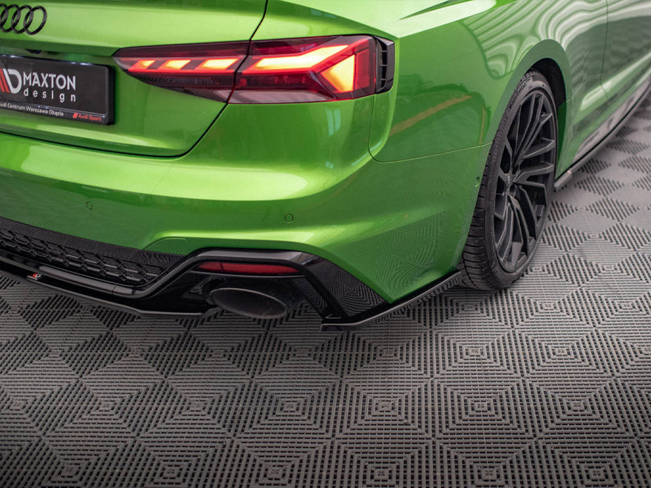 REAR SIDE SPLITTERS AUDI RS5 F5 FACELIFT (2019-)