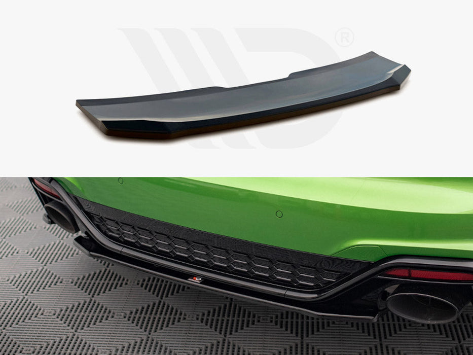 CENTRAL REAR SPLITTER AUDI RS5 F5 FACELIFT (2019-)