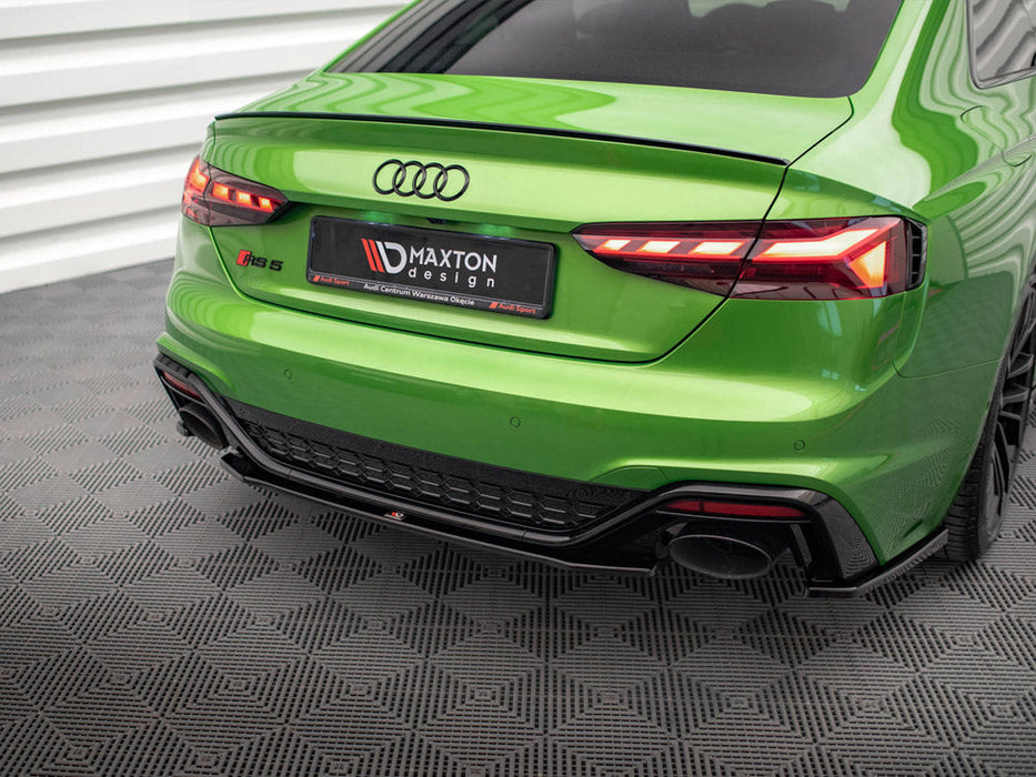 CENTRAL REAR SPLITTER AUDI RS5 F5 FACELIFT (2019-)