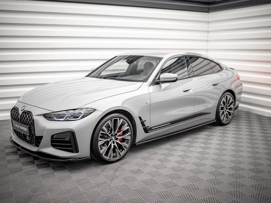 SIDE SKIRTS DIFFUSERS V.1 BMW 4 GRAN COUPE M-PACK G26
