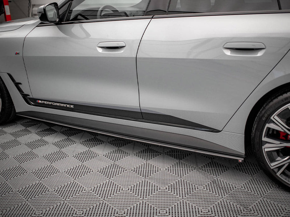 SIDE SKIRTS DIFFUSERS V.1 BMW 4 GRAN COUPE M-PACK G26