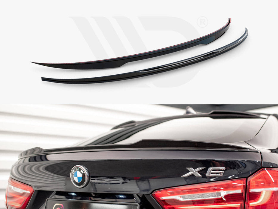 SPOILER CAP 3D BMW X6 M SPORT F16