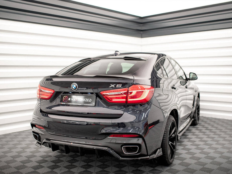 SPOILER CAP 3D BMW X6 M SPORT F16