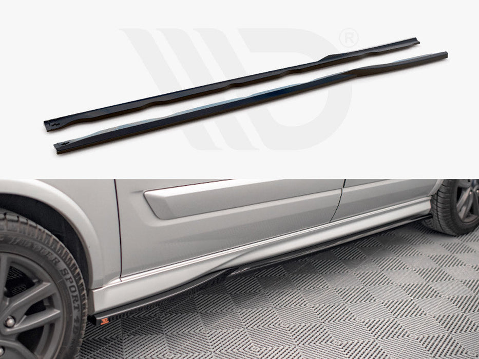 SIDE SKIRTS DIFFUSERS FORD TRANSIT CUSTOM ST-LINE MK1 FACELIFT