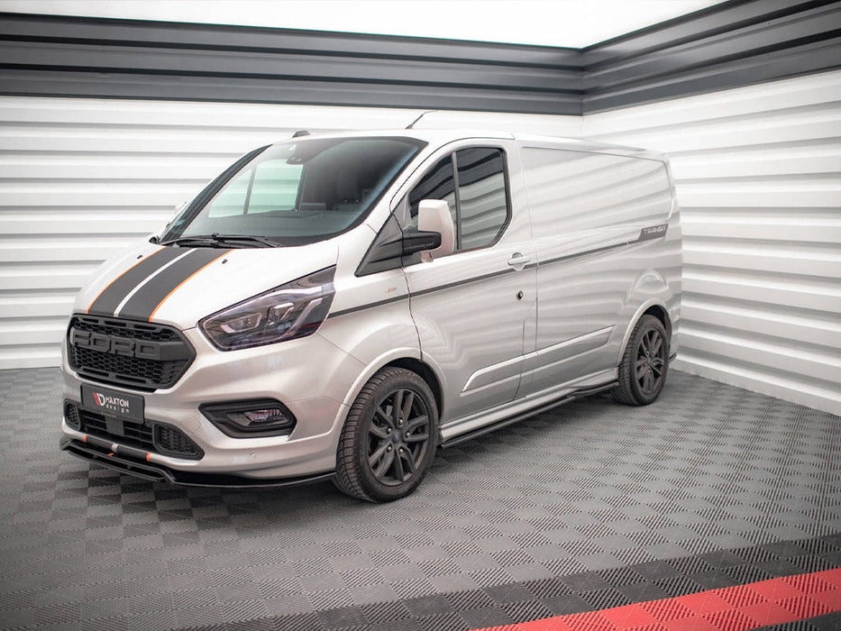 SIDE SKIRTS DIFFUSERS FORD TRANSIT CUSTOM ST-LINE MK1 FACELIFT