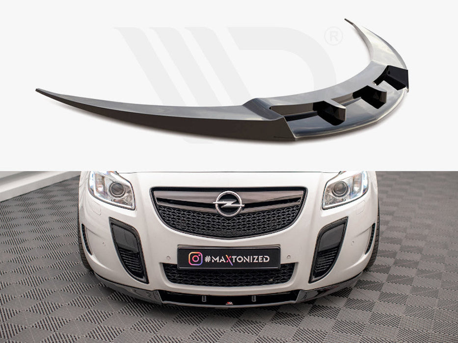 FRONT SPLITTER V.1 OPEL / VAUXHALL INSIGNIA OPC MK1