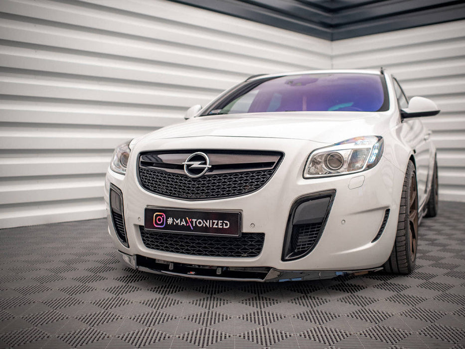 FRONT SPLITTER V.1 OPEL / VAUXHALL INSIGNIA OPC MK1