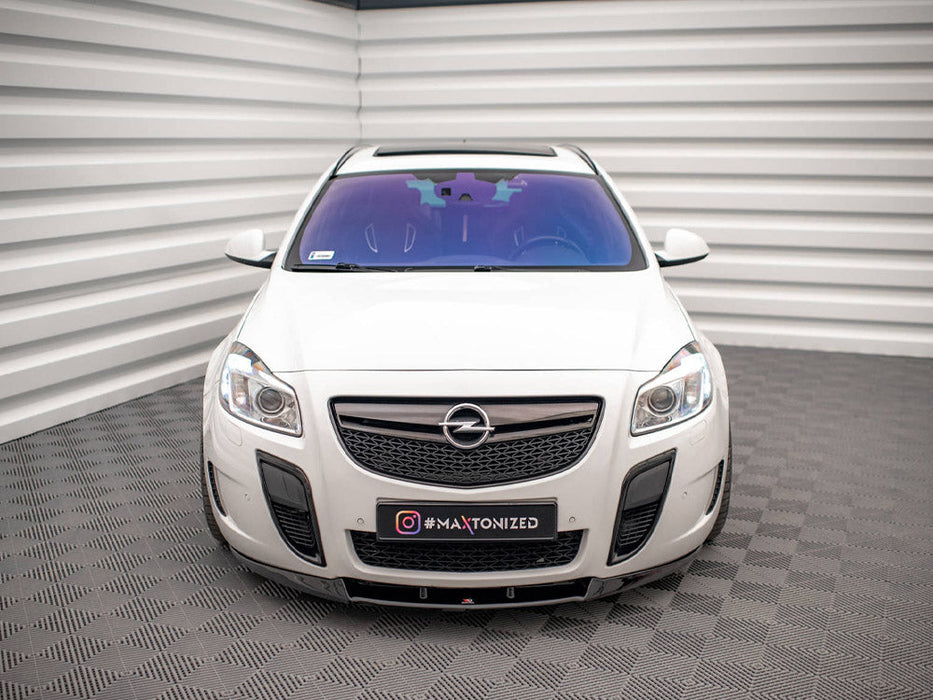 FRONT SPLITTER V.1 OPEL / VAUXHALL INSIGNIA OPC MK1