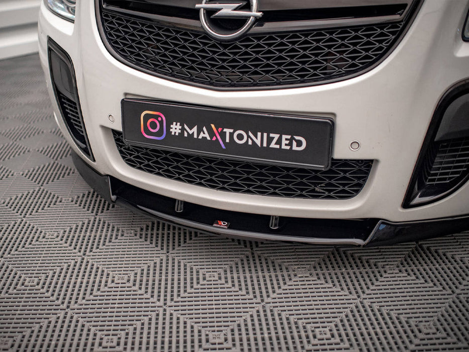 FRONT SPLITTER V.1 OPEL / VAUXHALL INSIGNIA OPC MK1