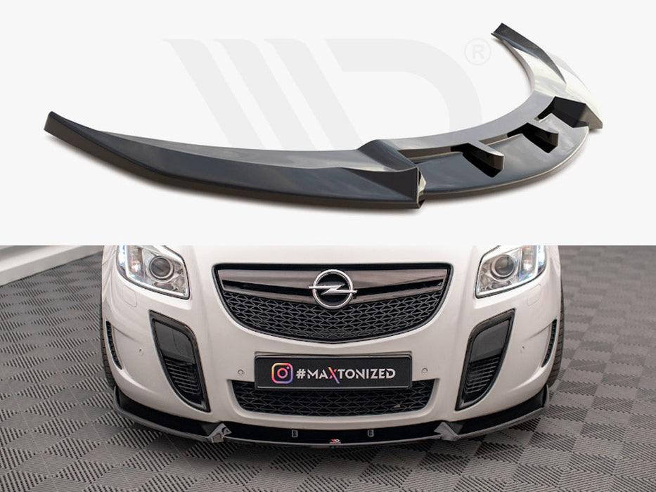 FRONT SPLITTER V.2 OPEL / VAUXHALL INSIGNIA OPC MK1