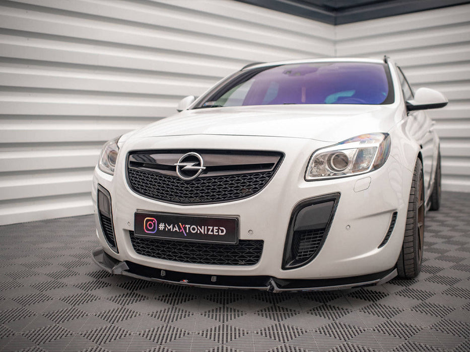 FRONT SPLITTER V.2 OPEL / VAUXHALL INSIGNIA OPC MK1