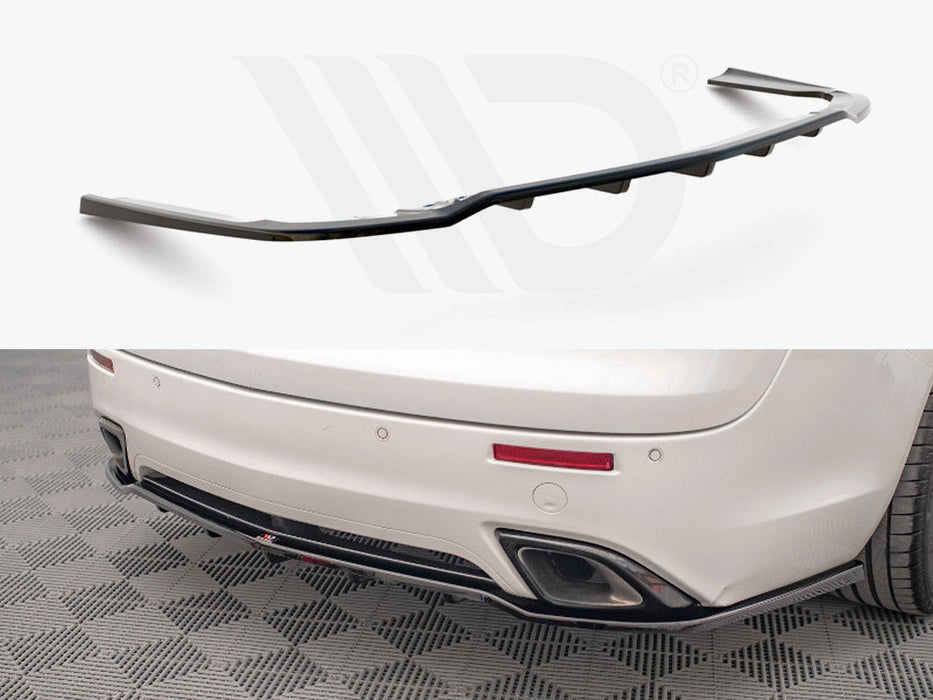 CENTRAL REAR SPLITTER (VERTICAL BARS) OPEL / VAUXHALL INSIGNIA OPC MK1 ESTATE
