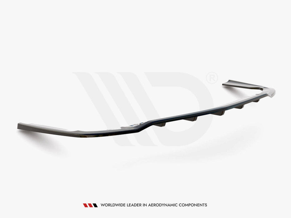 CENTRAL REAR SPLITTER (VERTICAL BARS) OPEL / VAUXHALL INSIGNIA OPC MK1 ESTATE
