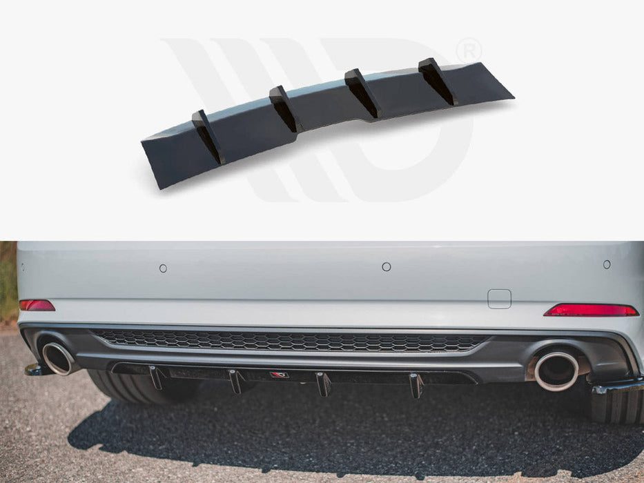 REAR VALANCE AUDI A5 MK2 SPORTBACK S-LINE (F5) (2016-UP)