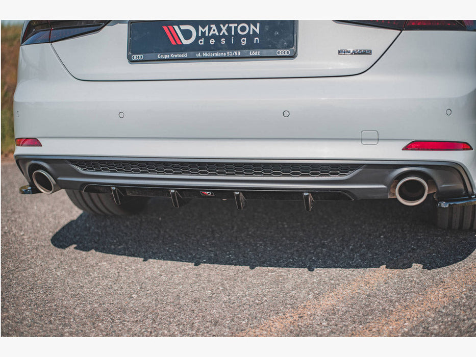 REAR VALANCE AUDI A5 MK2 SPORTBACK S-LINE (F5) (2016-UP)