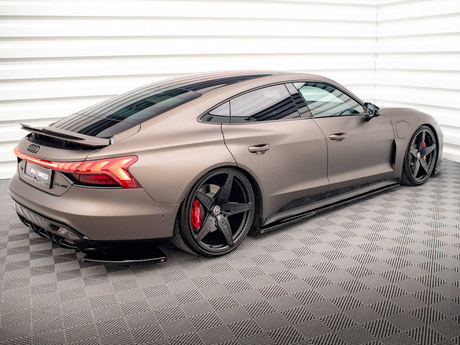 SIDE SKIRTS DIFFUSERS V.1 AUDI E-TRON GT / RS GT MK1