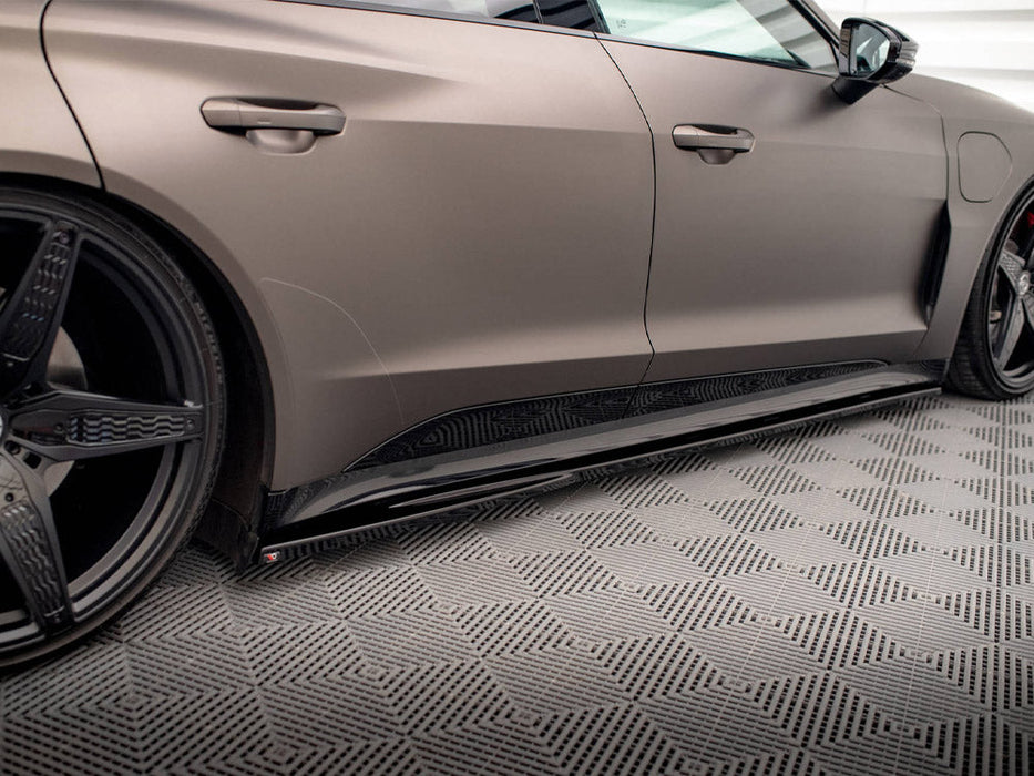 SIDE SKIRTS DIFFUSERS V.1 AUDI E-TRON GT / RS GT MK1
