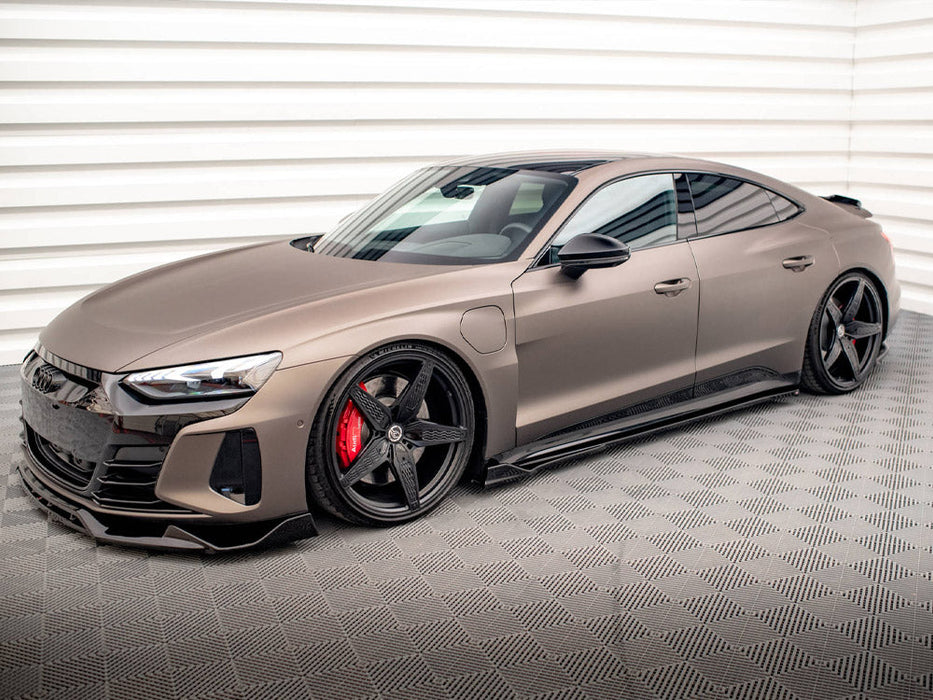 SIDE SKIRTS DIFFUSERS V.2 AUDI E-TRON GT / RS GT MK1