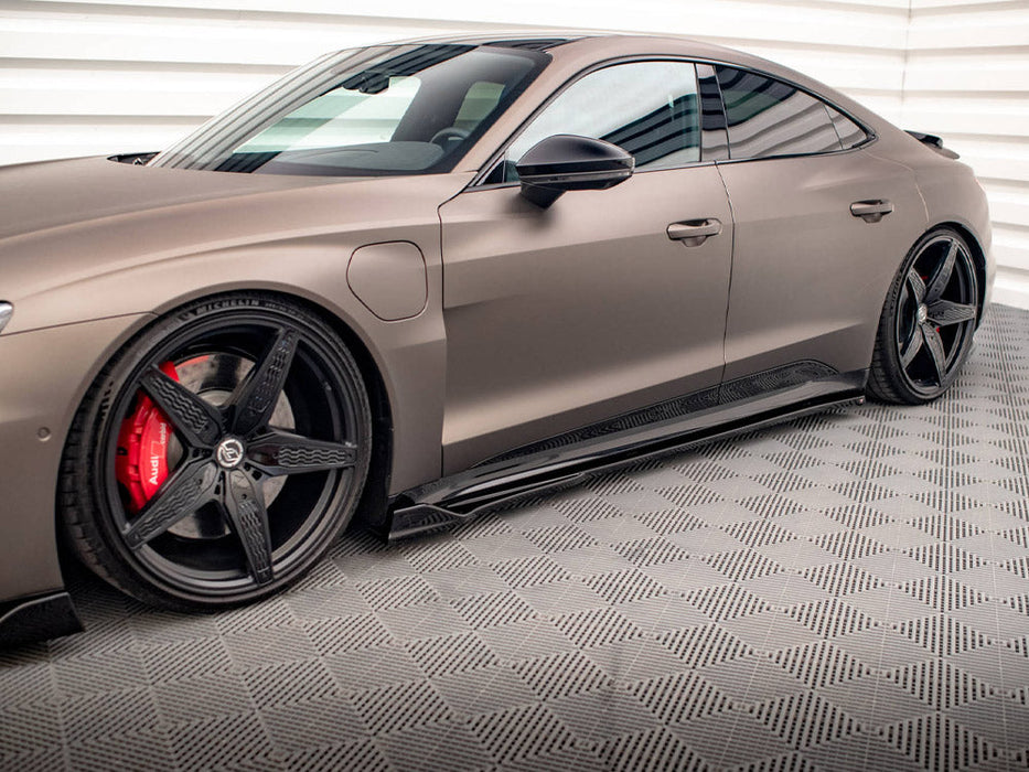 SIDE SKIRTS DIFFUSERS V.2 AUDI E-TRON GT / RS GT MK1