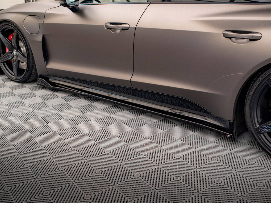 SIDE SKIRTS DIFFUSERS V.2 AUDI E-TRON GT / RS GT MK1