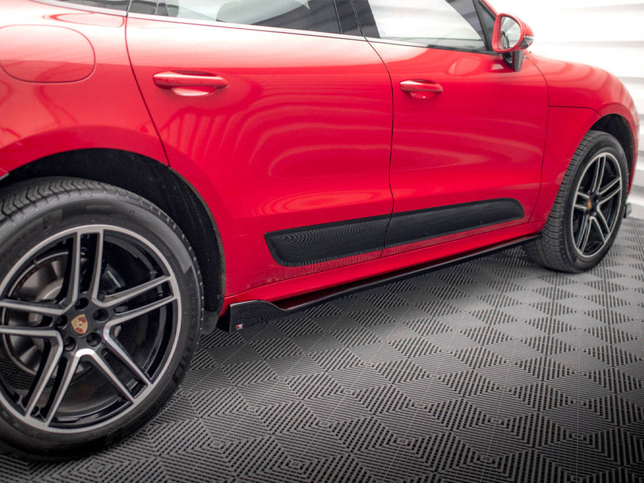 SIDE SKIRTS DIFFUSERS PORSCHE MACAN MK1 FACELIFT