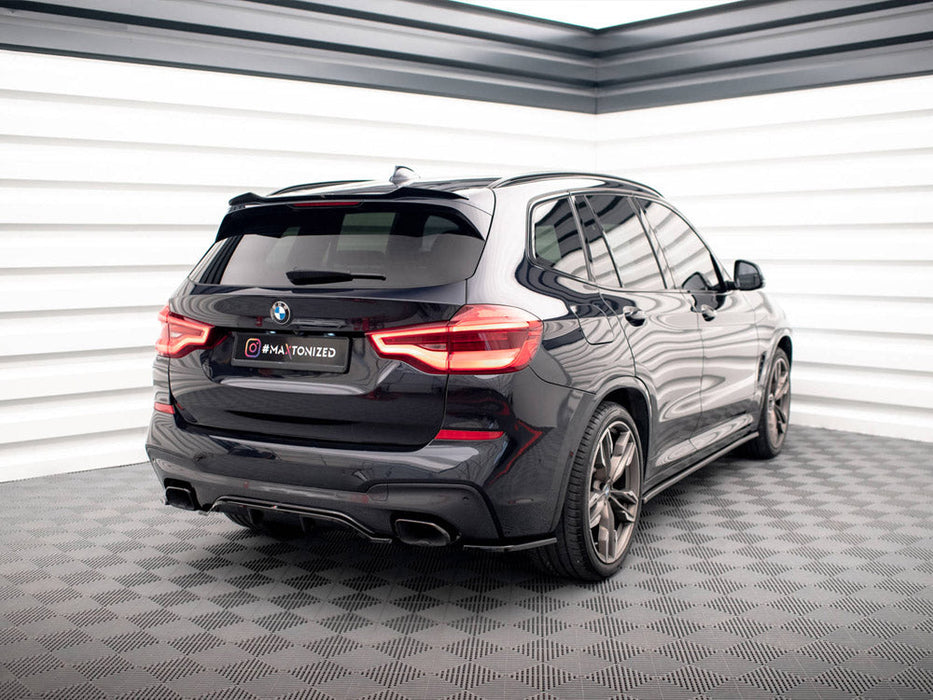 REAR SIDE SPLITTERS BMW X3 M40I / M40D G01