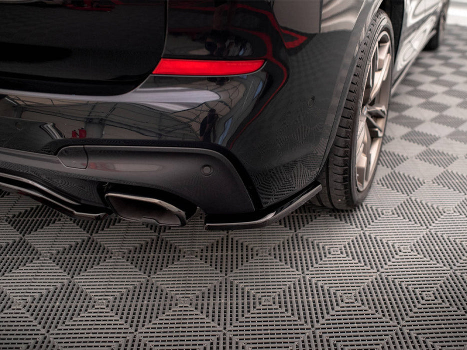 REAR SIDE SPLITTERS BMW X3 M40I / M40D G01