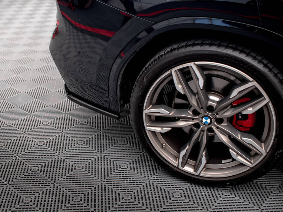 REAR SIDE SPLITTERS BMW X3 M40I / M40D G01