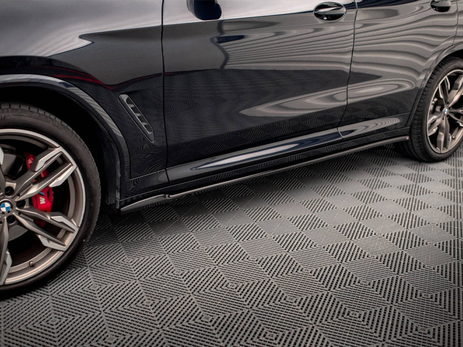 SIDE SKIRTS DIFFUSERS BMW X3 M40D / M40I / M-PACK G01